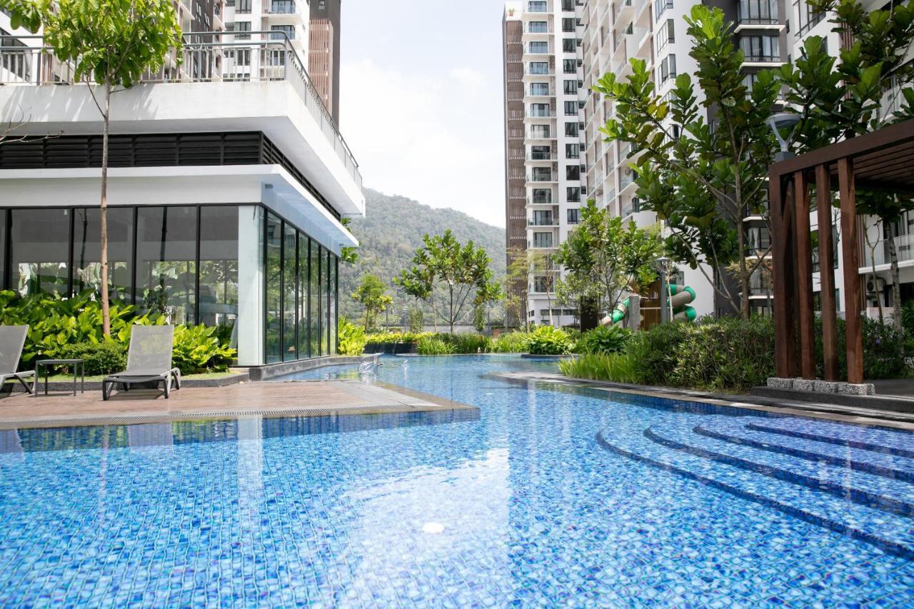 Sky Loft@Midhill Genting Highlands Apartment Bentong Luaran gambar